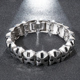 316L Stainless Steel Men's Bracelet Creative Design
