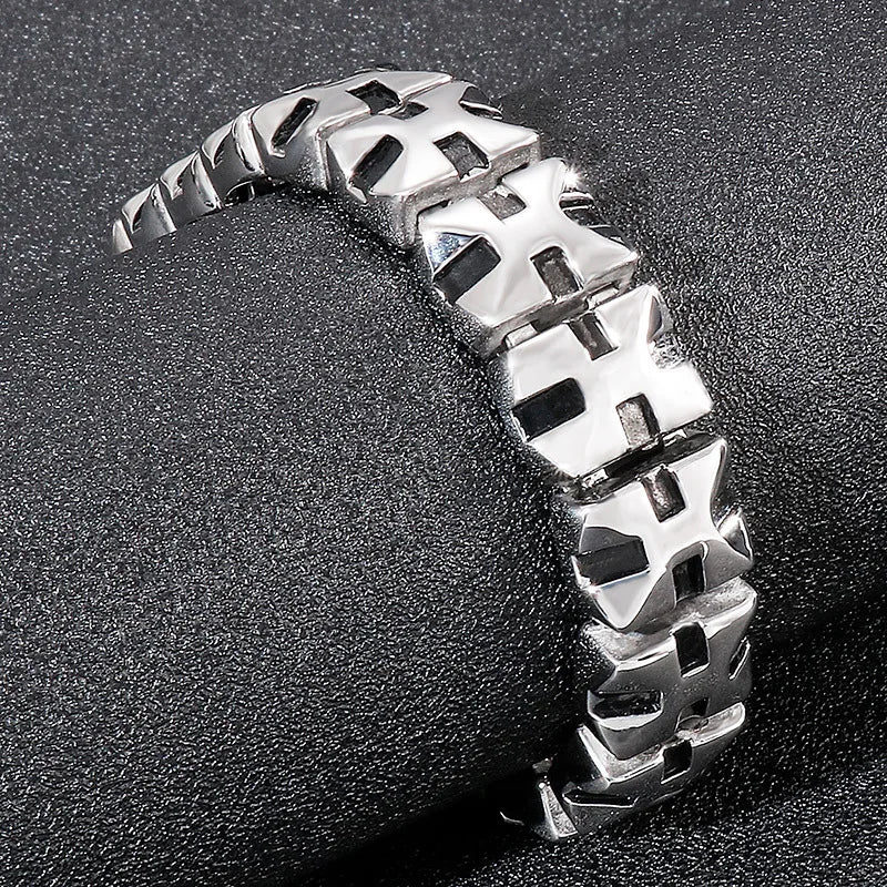 316L Stainless Steel Men's Bracelet