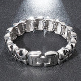 316L Stainless Steel Men's Bracelet Creative Design