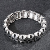 316L Stainless Steel Men's Bracelet Creative Design
