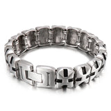 316L Stainless Steel Men's Bracelet Creative Design
