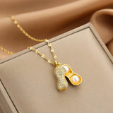 Peanut Necklace Female Fairy Water Wave Chain