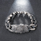 Retro Totem Stainless Steel Bracelet for Men