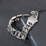 Retro Totem Stainless Steel Bracelet