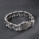 Retro Totem Stainless Steel Bracelet