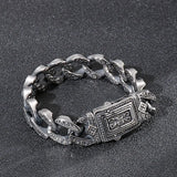 Retro Totem Stainless Steel Bracelet