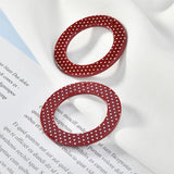 Round Acrylic/Resin Earrings/Necklace Charms DIY Jewelry Pendants
