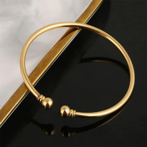 Trenty Copper Bangle Dubai Bracelet African Middle East Charm Jewelry