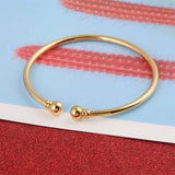 Trenty Copper Bangle Dubai Bracelet African Middle East Charm Jewelry