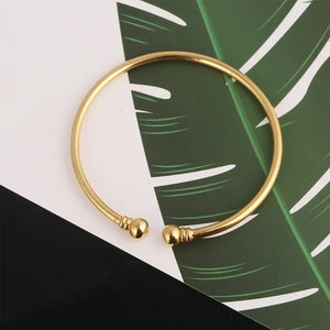 Trenty Copper Bangle Dubai Bracelet African Middle East Charm Jewelry