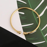 Trenty Copper Bangle Dubai Bracelet African Middle East Charm Jewelry