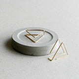 Minimalist Triangle Earrings 925 Silver Brincos Orecchini Oorbellen Pendientes