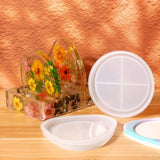 Triangle Round Silicone Molds for DIY Resin Art