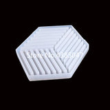 Triangle Stripe Silicone Table Tray Molds for Jewelry Making