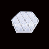 Triangle Stripe Silicone Table Tray Molds for Jewelry Making