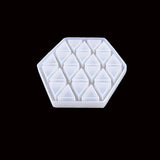 Triangle Stripe Silicone Table Tray Molds for Jewelry Making