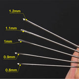 Tungsten Steel Punching Needle for Pearl Perforation