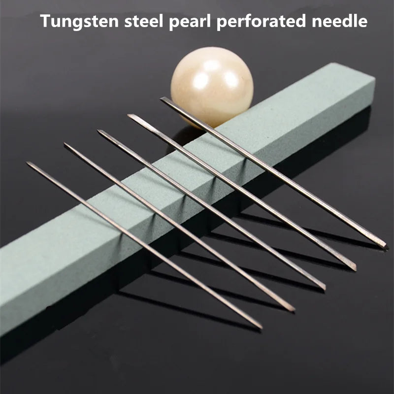 Tungsten Steel Punching Needle for Pearl Perforation