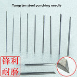 Tungsten Steel Punching Needle for Pearl Perforation