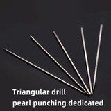 Tungsten Steel Punching Needle for Pearl Perforation