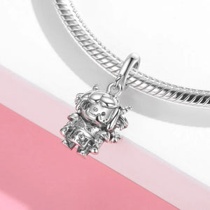 Tribe Prince Dangle Charm for Women Bracelet Necklace DIY Jewelry Gift