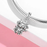 Tribe Prince Dangle Charm for Women Bracelet Necklace DIY Jewelry Gift