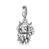 Tribe Prince Dangle Charm for Women Bracelet Necklace DIY Jewelry Gift