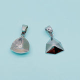 12mm Trilliant Fancy Stone Earrings Bases with French Hook Lever Back