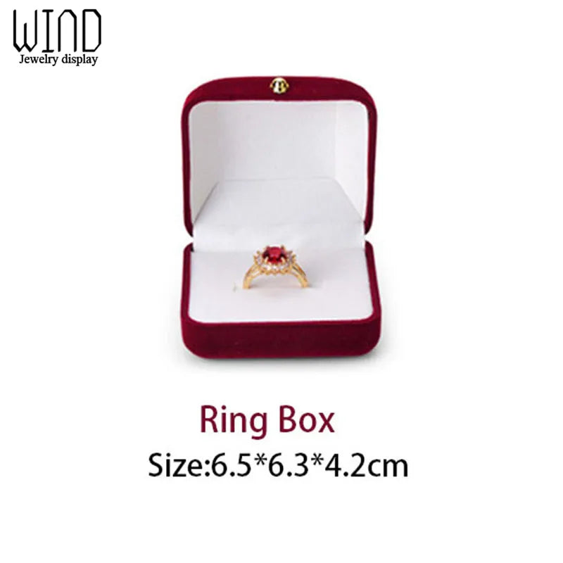 Earring Gift Box Jewelry Display