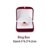 Jewelry Display Box Trinket Earring Holder