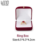 Earring Gift Box Jewelry Display