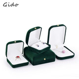 Jewelry Display Box Trinket Earring Holder