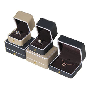 Elegant Trinket Box for Jewelry Store - Rings Container