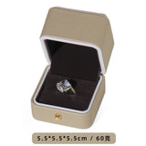 Elegant Trinket Box for Jewelry Store - Rings Container