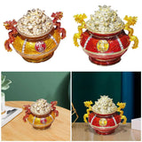 Jeweled Trinket Box Storage - Tabletop Ornaments - Wedding Favor Box