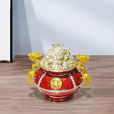 Jeweled Trinket Box Storage - Tabletop Ornaments - Wedding Favor Box