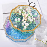 Silicone Mould Trinket Dish Round Jewellery Tray Epoxy Casting