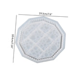 Silicone Mould Trinket Dish Round Jewellery Tray Epoxy Casting