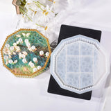 Silicone Mould Trinket Dish Round Jewellery Tray Epoxy Casting