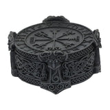Viking Trinket Jewelry Box Display Holder for Home Decor Centerpiece