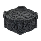 Viking Trinket Jewelry Box Display Holder for Home Decor Centerpiece
