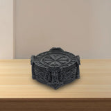 Viking Trinket Jewelry Box Display Holder for Home Decor Centerpiece