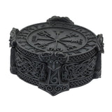 Viking Trinket Jewelry Box Display Holder for Home Decor Centerpiece