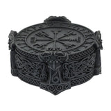 Viking Trinket Jewelry Box Display Holder for Home Decor Centerpiece