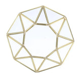Shinnie Jewelry Display Stand Pyramid Glass Box