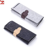 Portable Jewelry Roll-Up Storage Bag for Travel