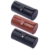 Triple Watch Roll Bag for 3 Watches Storage