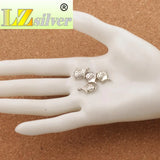 Tropical Fish Sea Animal Spacer Charm Beads Tibetan Silver 30pcs