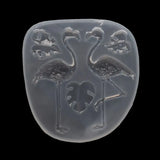Tropical Palm Leaf Beach Fondant Epoxy Resin Silicone Mold