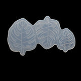 Tropical Palm Leaf Beach Fondant Epoxy Resin Silicone Mold